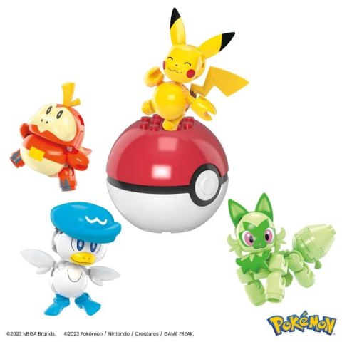 MBL POKEMON TOWARZYSZE Z PALDEI HPX92 PUD4 MATTEL