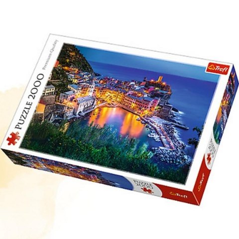 PUZZLE 2000 ELEMENTÓW VERNAZZA O ZMROKU TREFL 27086 TREFL