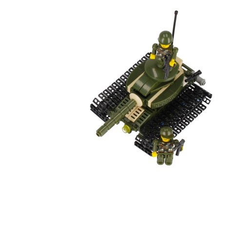 KLOCKI KONSTRUKCYJNE 188 ELEMENTÓW MILITARY ALLEBLOX 492830 ALLEBLOX