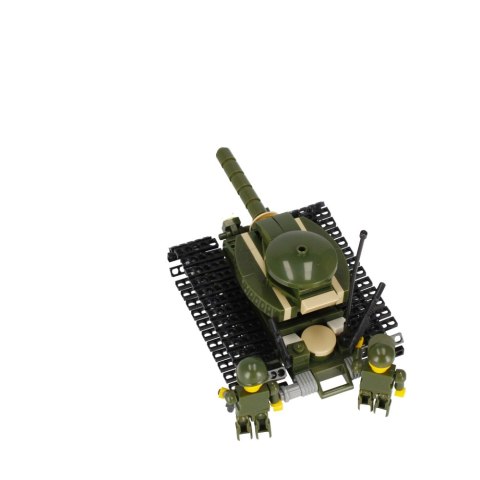 KLOCKI KONSTRUKCYJNE 188 ELEMENTÓW MILITARY ALLEBLOX 492830 ALLEBLOX