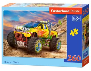 PUZZLE 260 ELEMENTÓW MONSTER TRUCK CASTORLAND B-27330 CASTOR