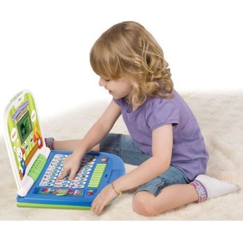 ZABAWKA EDUKACYJNA LAPTOP DWUJĘZYCZNY SMILY PLAY 8030 ANEK