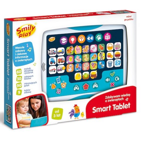 ZABAWKA EDUKACYJNA TABLET B/O 35X5X27 PLPL WB SMILY PLAY SP98275SMI ANEK