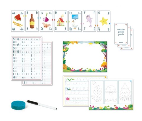 KIT EDUCATIVO APRENDER A ESCRIBIR CLEMENTONI 60590 CLEMENTONI