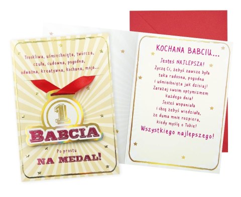 KARNET DK-1100 DBD BABCIA PASSION CARDS - KARTKI