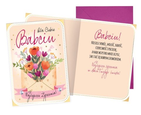 KARNET PR-533 DBD BABCIA PASSION CARDS - KARTKI