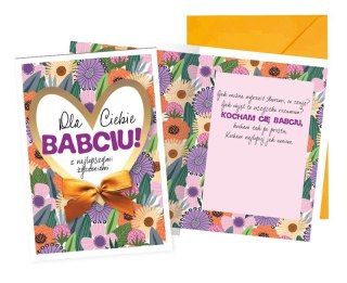 KARNET PR-535 DBD BABCIA PASSION CARDS - KARTKI