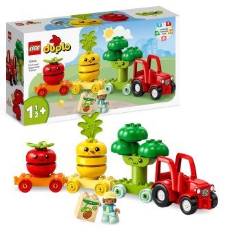 KLOCKI KONSTRUKCYJNE TRAKTOR Z WARZYWAMI DUPLO LEGO 10982 LEGO