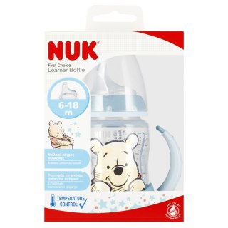 NUK BUTELKA 150ML Z UCHWY 6M FC KUBN10743945 1/6 NUK