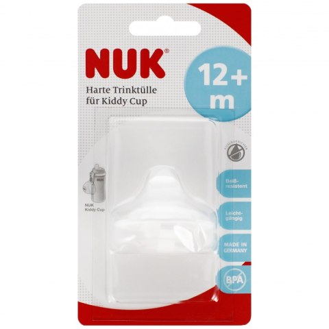 NUK USTNIK TWARDY NIEKAPEK 12M KIDDY CUP 10255311 NUK