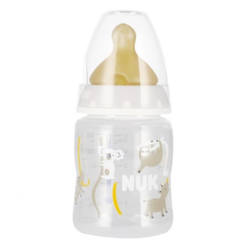 NUK BUTELKA Z WSKAŹNIKIEM TEMP. 150 ML 0-6M FIRST CHOICE MIX KOLORÓW 10743876 NUK