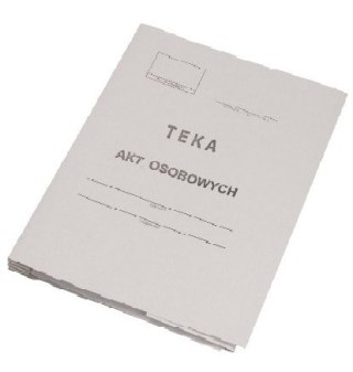 TECZKA DO AKT OSOBOWYCH A4 HARMONIJKA WARTA 010 WARTA