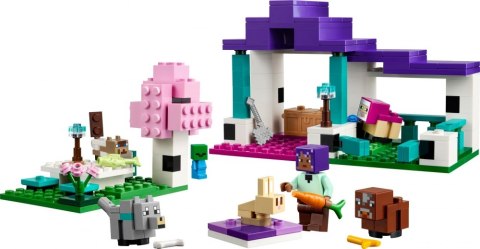 KLOCKI KONSTRUKCYJNE LEGO 21253 MINECRAFT REZERWAT LEGO 21253 LEGO