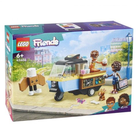 KLOCKI KONSTRUKCYJNE LEGO 42606 FRIENDS WÓZ PIEKARNIA LEGO 42606 LEGO