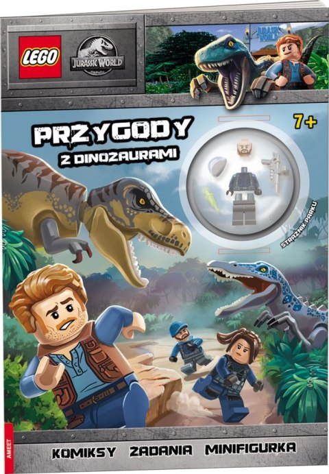 LEGO JURASSIC WORLD . PRZYGODY Z DINOZAURAMI AMEET