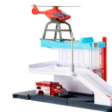 MB PRAWDZIWE PRZYGODY START HELIKOPTER GVY83 P4 MATTEL