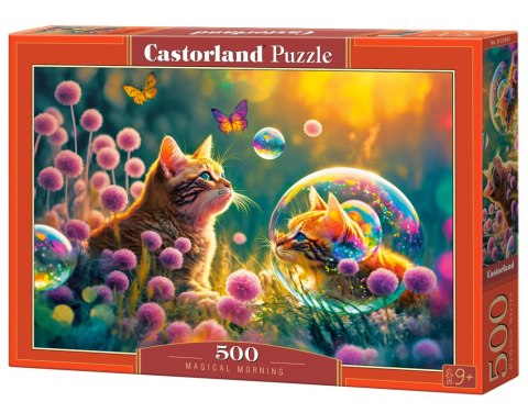 PUZZLE 500 EL. MAGICAL MORNING CASTORLAND B-53841 CASTOR