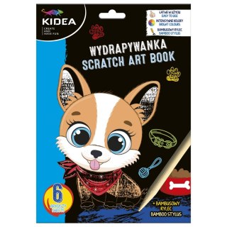 WYDRAPYWANKA 180X260/6ARK PSY DERF KIDEA B/C DERFORM