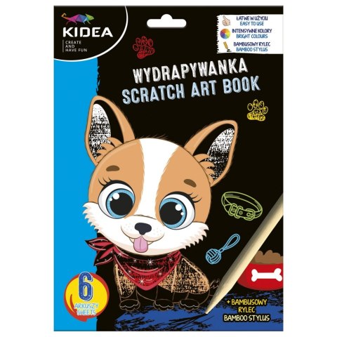 WYDRAPYWANKA 180X260/6ARK PSY DERF KIDEA B/C DERFORM