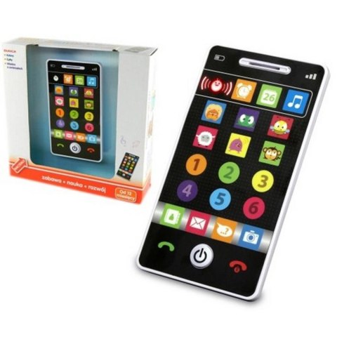 ZABAWKA EDUKACYJNA TELEFON SMILY PLAY 0822 AN01 ANEK