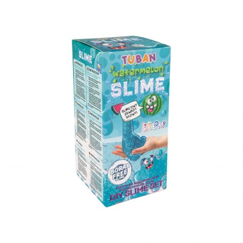 ZESTAW DIY TUBAN SLIME ARBUZ TUBAN