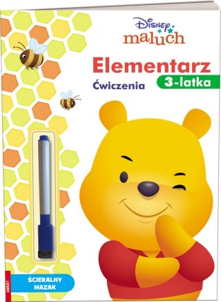 DISNEY MALUCH. ELEMENTARZ. ĆWICZENIA 3-LATKA AMEET