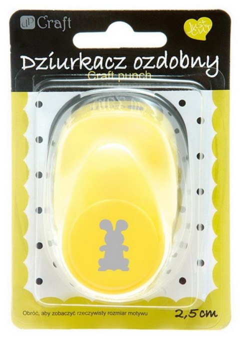 DZIURKACZ DEKOR 25 ZAJAC 110-096 B/C DALPRINT