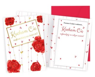 KARNET PR-456 WALENTYNKI PASSION CARDS - KARTKI