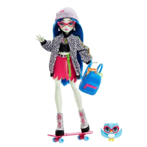 MH LALKA PODST GHOULIA YELPS HHK58 WB4 MATTEL