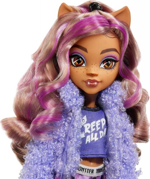 MH PIZAMA PARTY CLAWDEEN WOLF HKY67 WB4 MATTEL