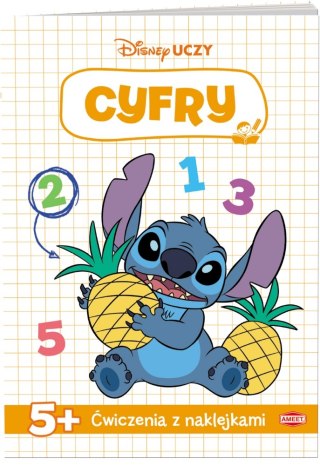 DISNEY UCZY. CYFRY. STITCH AMEET