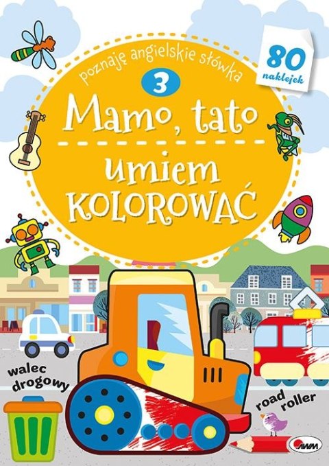 MALOWANKA A4 MAMO TATO UMIEM KOLOROWAC 3 NAK AWM MOREX