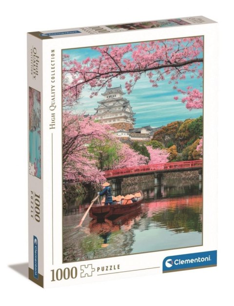 PUZZLE 1000 ELEMENTÓW HIMEJI CASTLE CLEMENTONI 39819 CLM CLEMENTONI