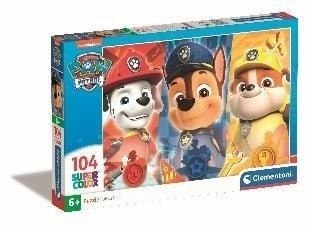 PUZZLE 104 ELEMENTY PSI PATROL CLEMENTONI 25769 CLM CLEMENTONI