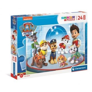 PUZZLE 24EL. 24211 MAXI PAW PATROL PUD CLEMENTONI 24211 CLM CLEMENTONI