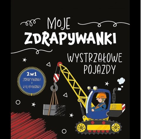 WYDRAPYWANKA 165X210 WYSTRZAŁOWE POJAZDY TREFL KS97405 TREFL