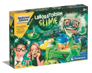 ZESTAW KREATYWNY LABORATORIUM SLIME CLEMENTONI 50726 CLM CLEMENTONI