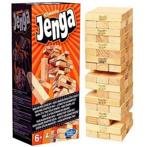 JUEGO HASBRO JENGA REFRESH A2120 PUD6