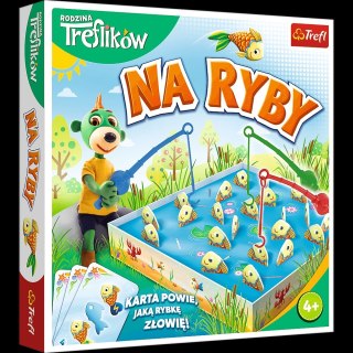 JUEGO DE PESCA TREFLIK FAMILY PUD TREFL 01963 TR