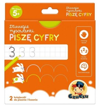 FOLLETO EDUCATIVO ESCRIBO NÚMEROS 2PCS B/C CZCZU 501355