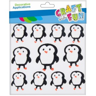 ARTESANAL PINGÜINO EVA AUTOADHESIVO DECORATIVO CON DIVERSIÓN 463711