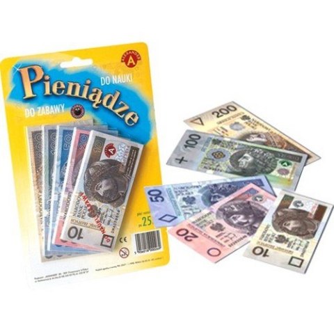 DINERO EDUCATIVO BILLETES DE POLONIA ZŁOTY ALEXANDER 0026