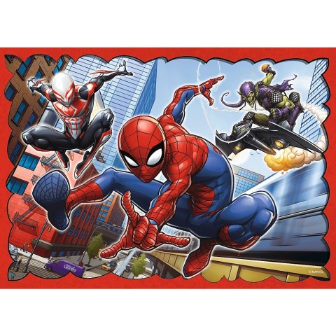 PUZZLE 4EN1 SPIDERMAN TREFL 34384