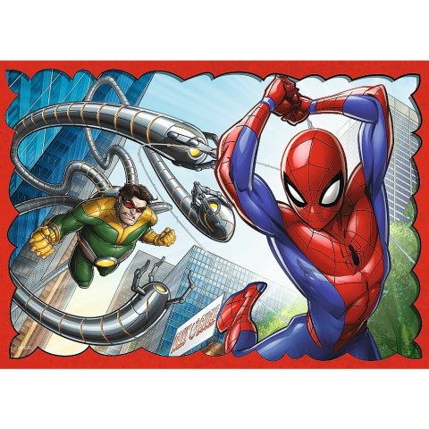 PUZZLE 4EN1 SPIDERMAN TREFL 34384