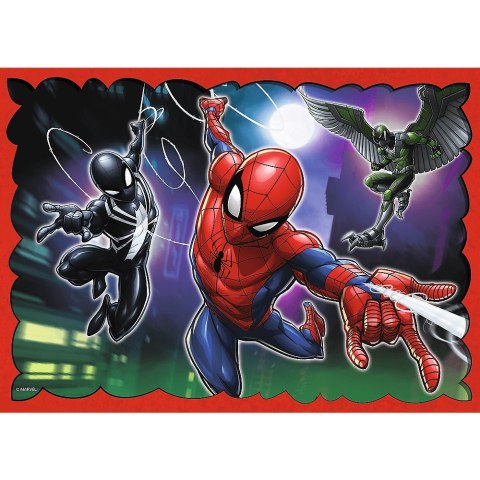 PUZZLE 4EN1 SPIDERMAN TREFL 34384