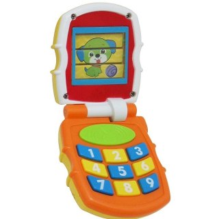 JUGUETE EDUCATIVO TELÉFONO SMILY PLAY ANEK SP83678 AN