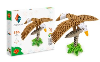 SET CREATIVO ORIGAMI ORZEŁ 3D 336EL PLX ALX PUD ALEXANDER 02551ALX