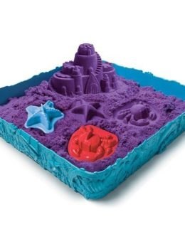 KINETIC SAND ZAMEK PIASKOWNICA 450G 6024397 P SPIN MASTER