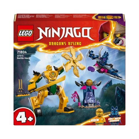 KLOCKI KONSTRUKCYJNE LEGO NINJAGO MECH ARIN LEGO 71804 LEGO