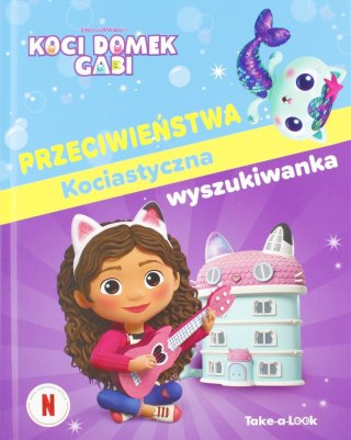 KSIĄŻECZKA EDUKACYJNA 205X255 KOCIASTYCZNA WYSZU TREFL KS97191 TREFL